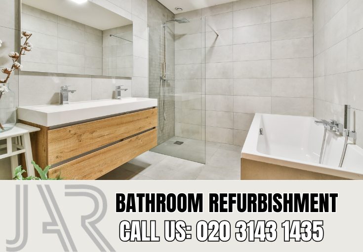 Bathroom Refurbishment by Clapham Bathroom Fitters