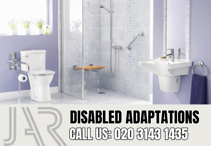 Disabled Bathroom Adaptations by Clapham Bathroom Fitters