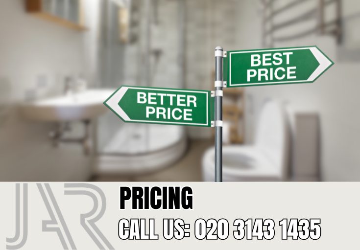 Bathroom Fitting Prices — Clapham Bathroom Fitters