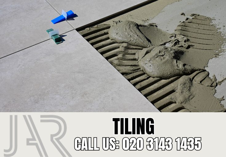 Bathroom Tiling by Clapham Bathroom Fitters
